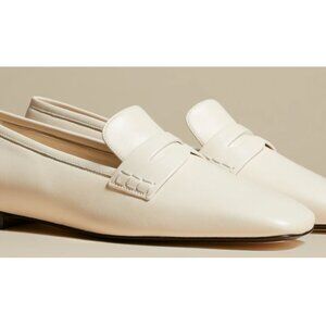 Khaite Carlisle Leather Loafer – Size 41